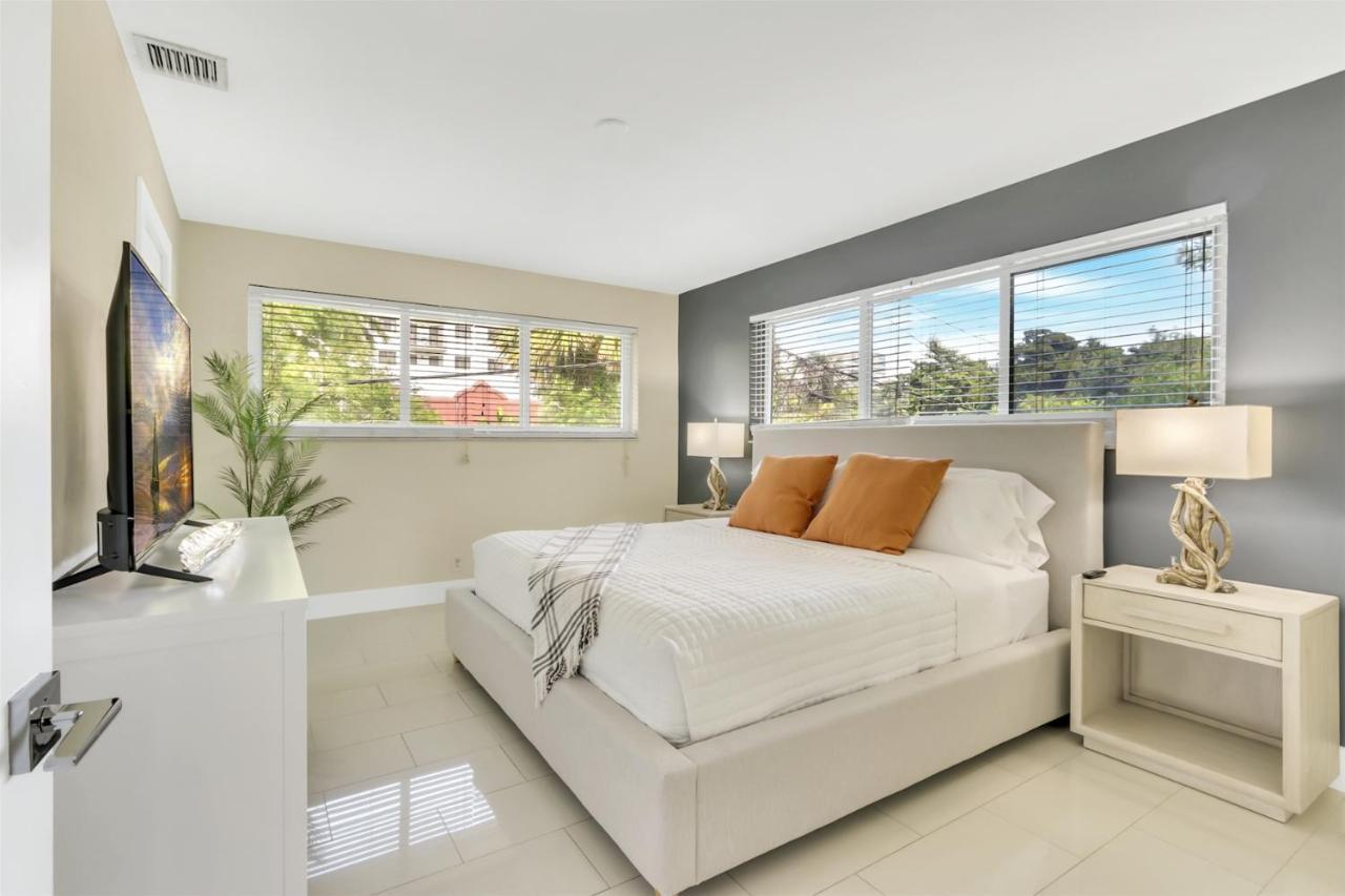 Bright Pompano Beach With Pool Access Екстериор снимка
