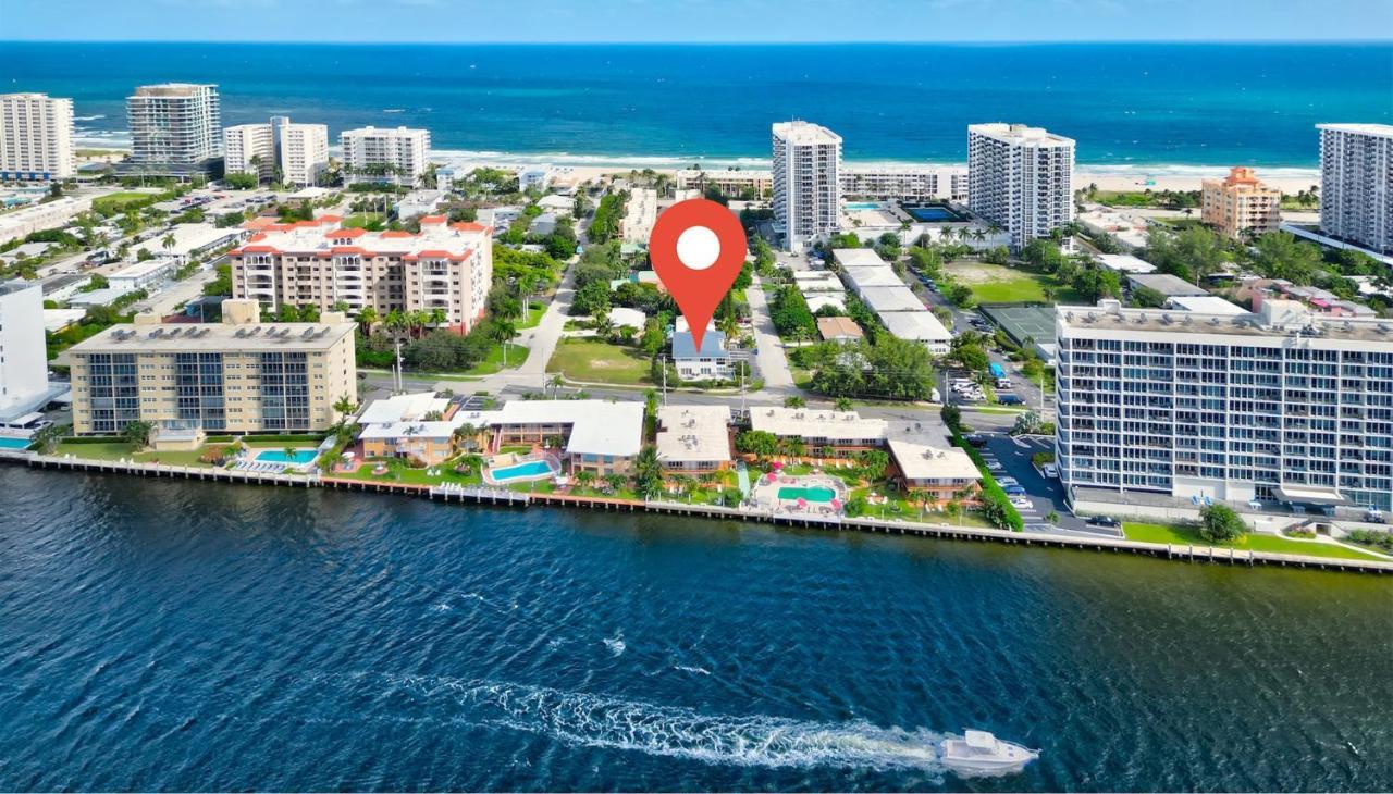 Bright Pompano Beach With Pool Access Екстериор снимка