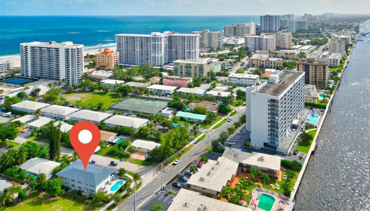 Bright Pompano Beach With Pool Access Екстериор снимка