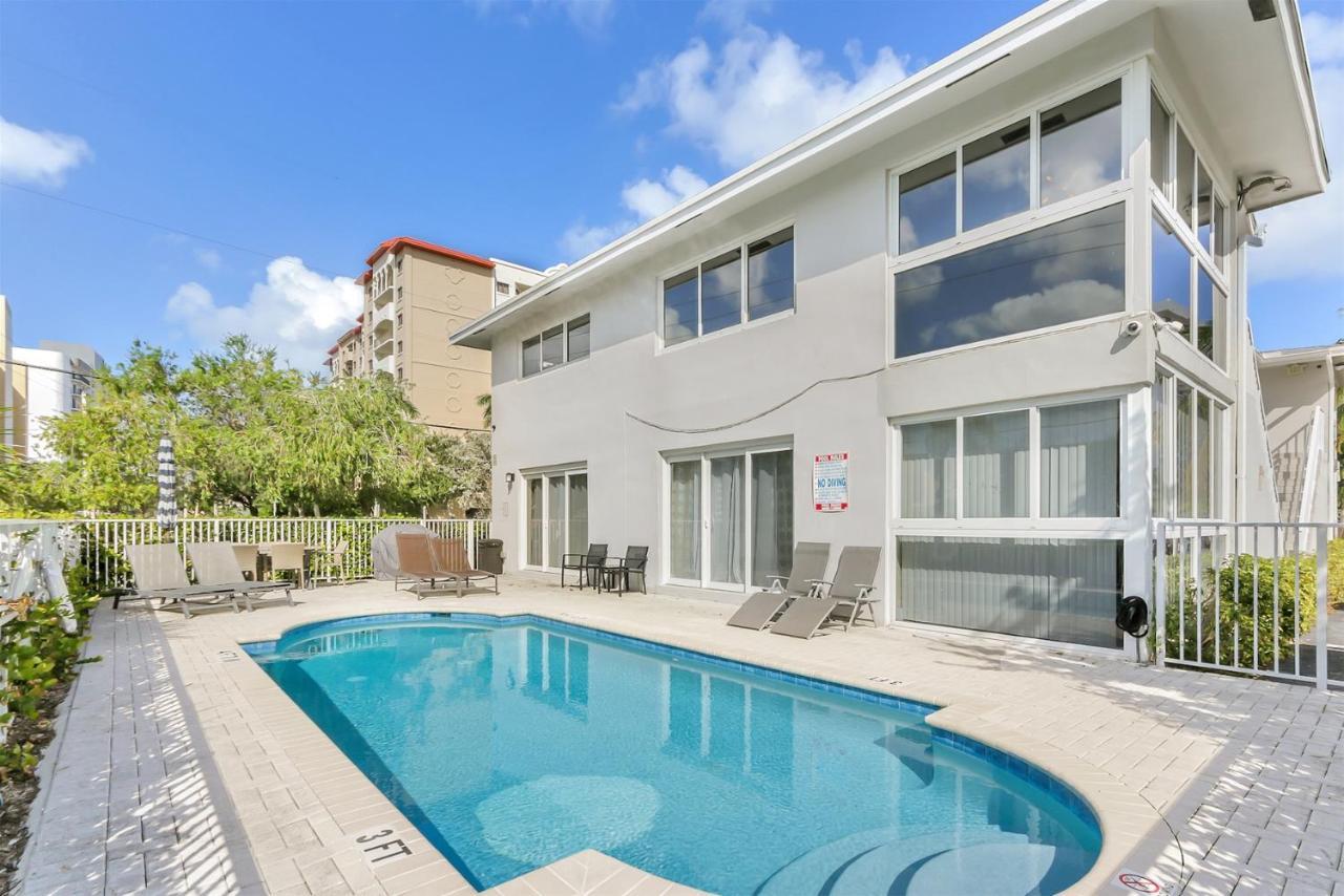 Bright Pompano Beach With Pool Access Екстериор снимка
