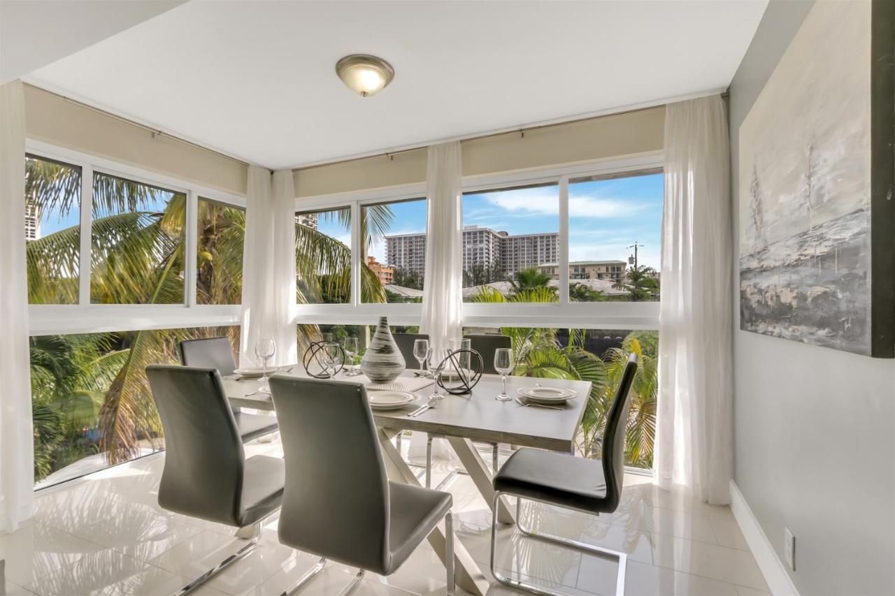 Bright Pompano Beach With Pool Access Екстериор снимка