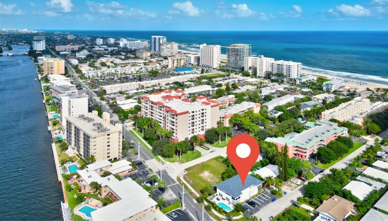 Bright Pompano Beach With Pool Access Екстериор снимка